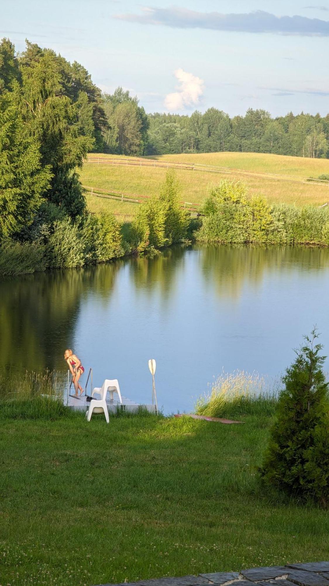 Vila Vynuogyne Paberze Экстерьер фото